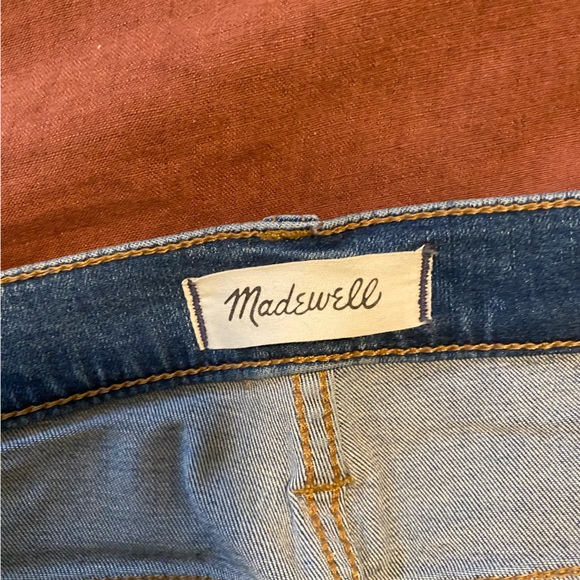Stovepipe Madewell Jeans - Picture 3 of 5